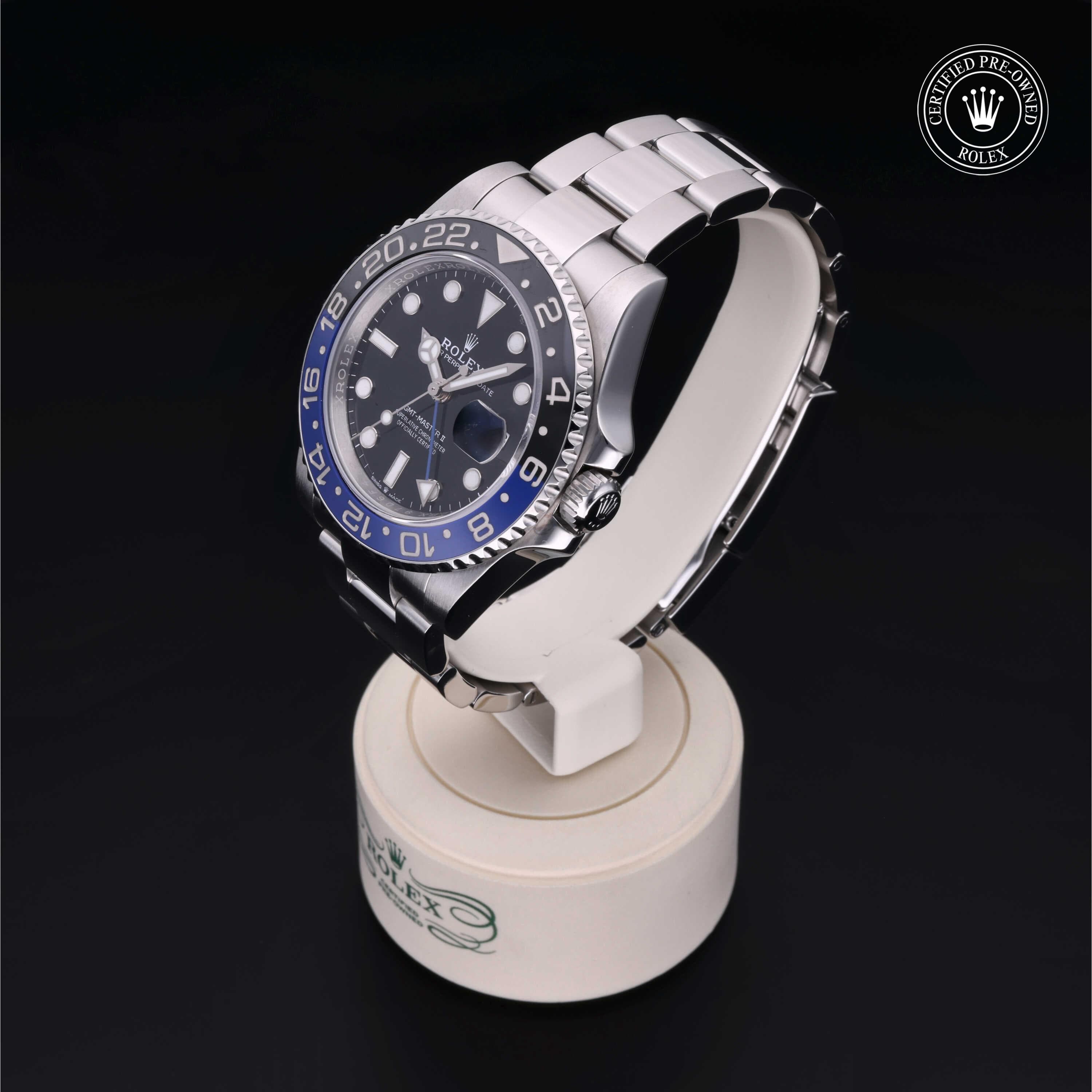Rolex Certified Pre-Owned GMT-Master II