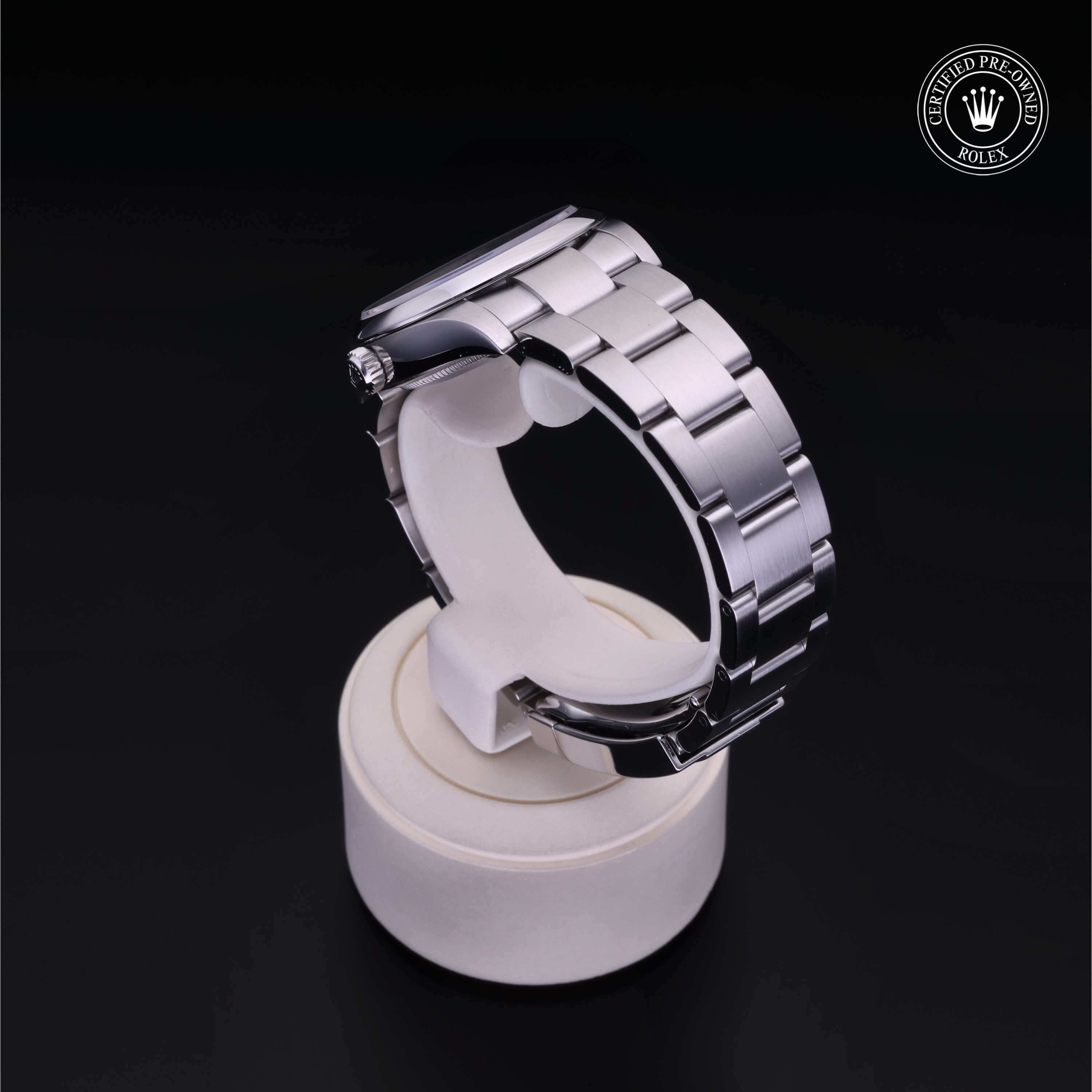 Rolex Certified Pre-Owned Oyster Perpetual