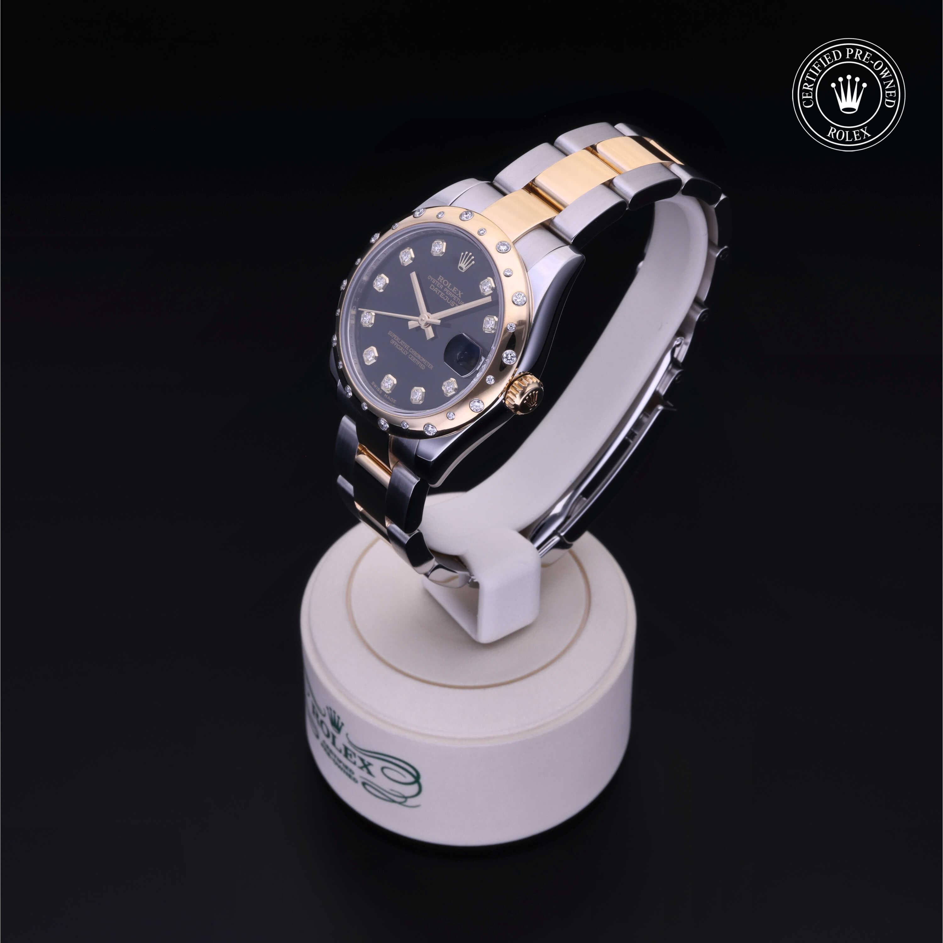 Rolex Certified Pre-Owned Datejust