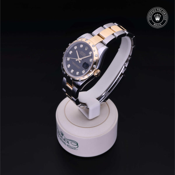 Rolex Certified Pre-Owned Datejust
