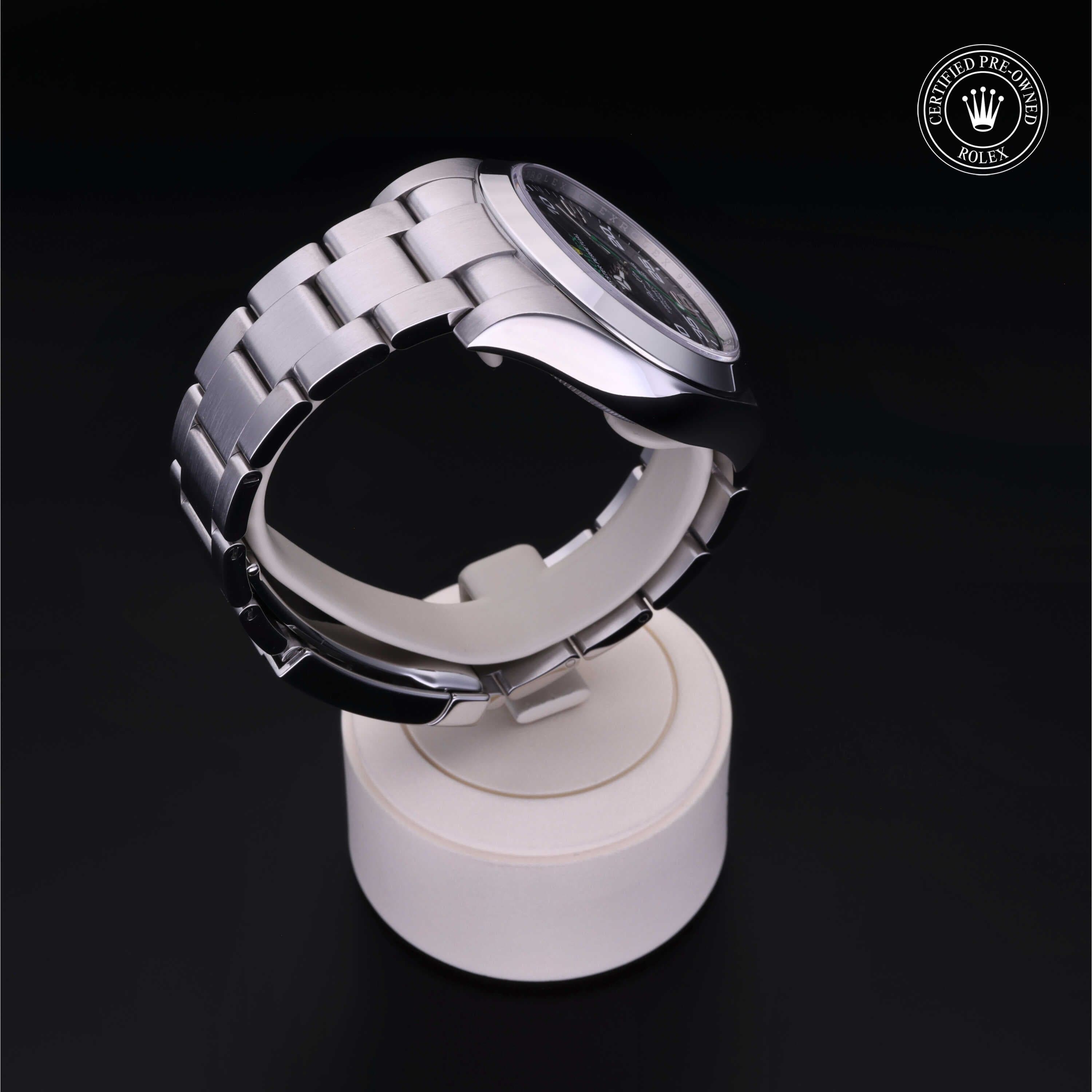 Rolex Certified Pre-Owned Air-King