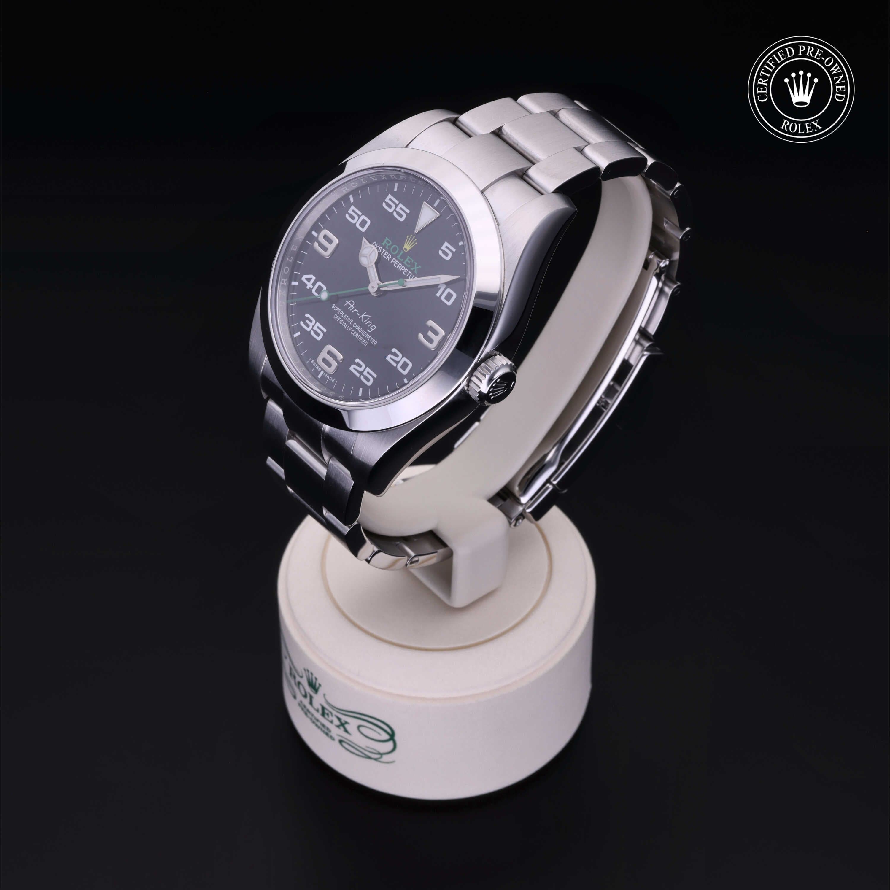 Rolex Certified Pre-Owned Air-King
