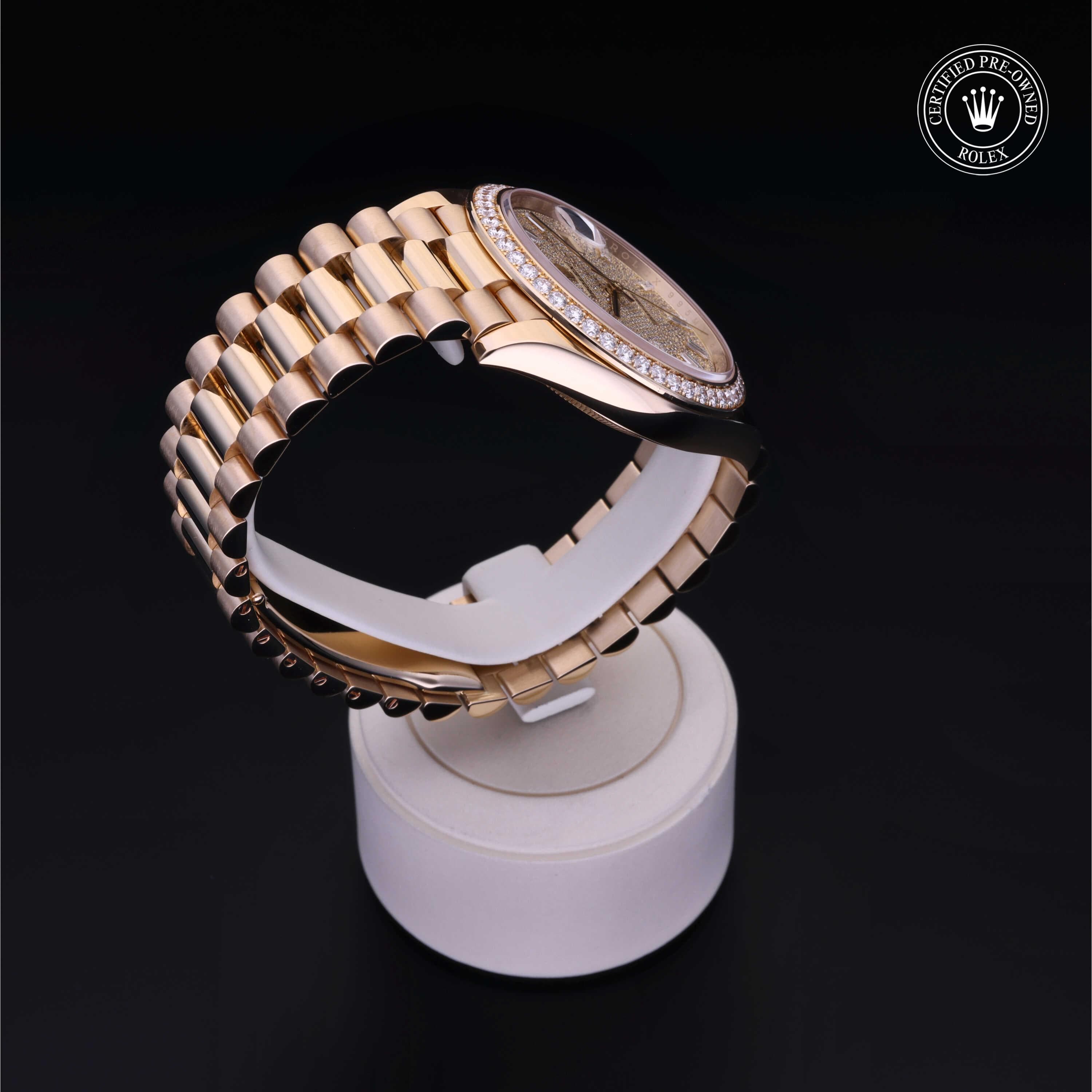 Rolex Certified Pre-Owned Day-Date