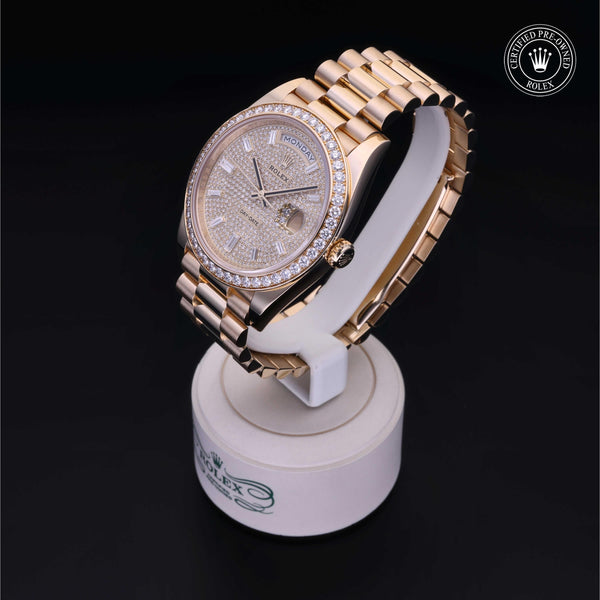 Rolex Certified Pre-Owned Day-Date
