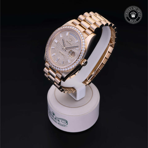 Rolex Certified Pre-Owned Day-Date