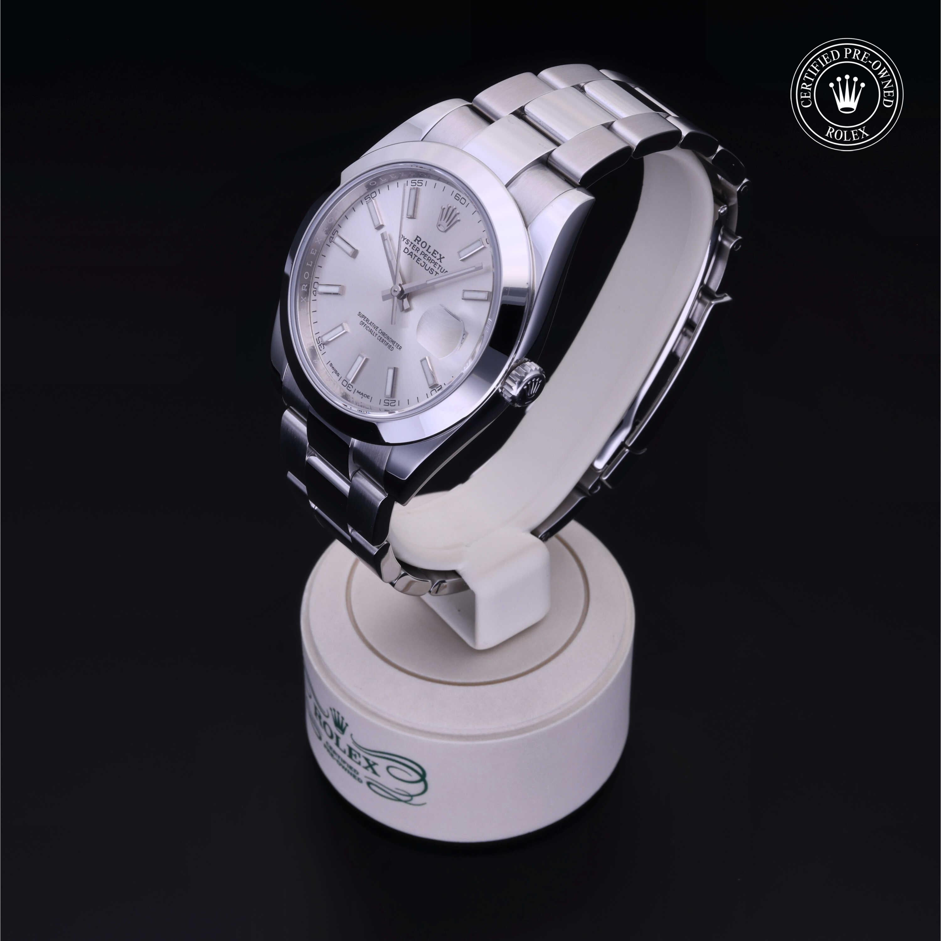 Rolex Certified Pre-Owned Datejust