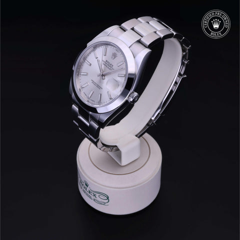 Rolex Certified Pre-Owned Datejust