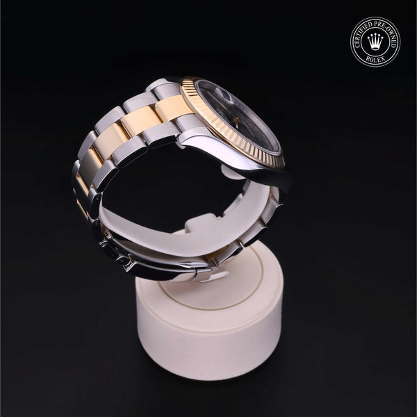 Rolex Certified Pre-Owned Datejust II