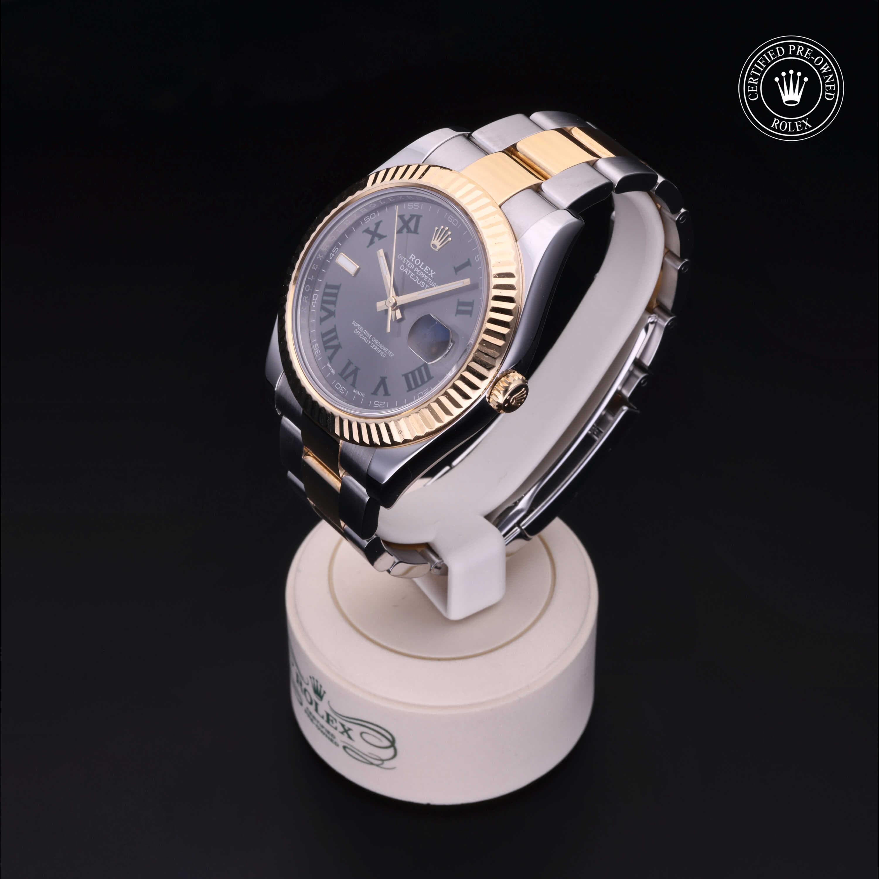 Rolex Certified Pre-Owned Datejust II