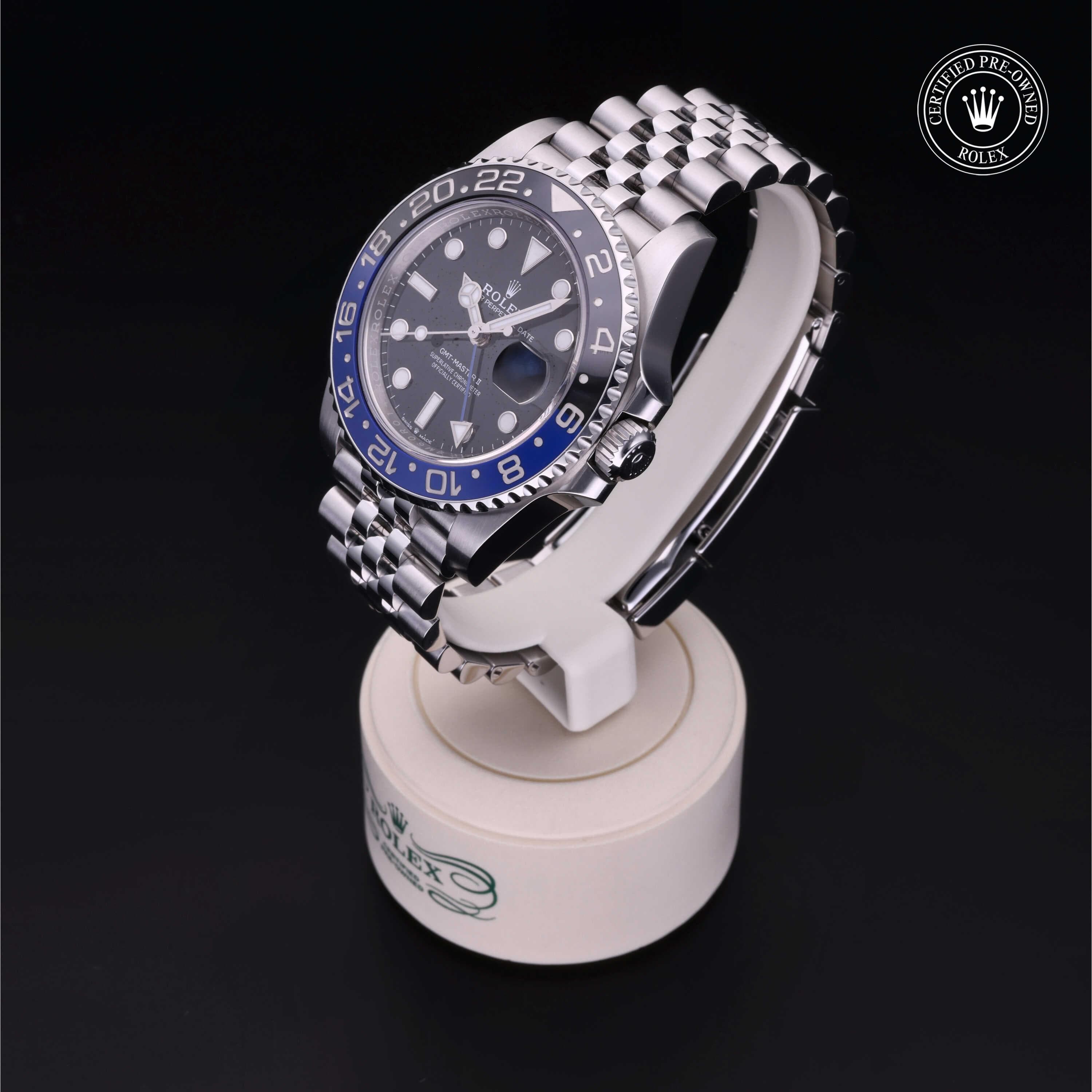 Rolex Certified Pre-Owned GMT-Master II