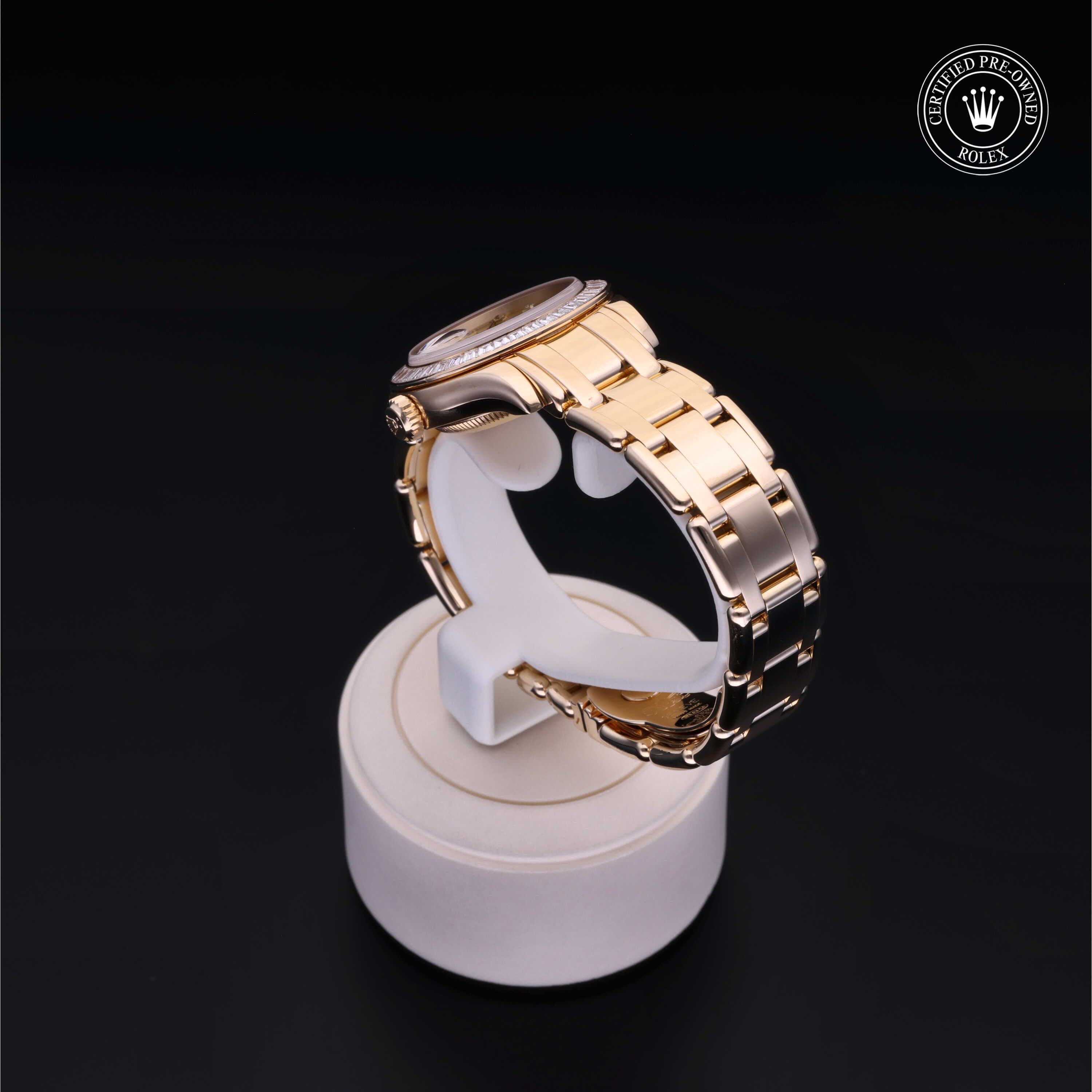 Rolex Certified Pre-Owned Datejust Pearlmaster