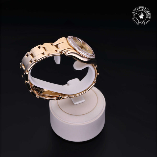 Rolex Certified Pre-Owned Datejust Pearlmaster