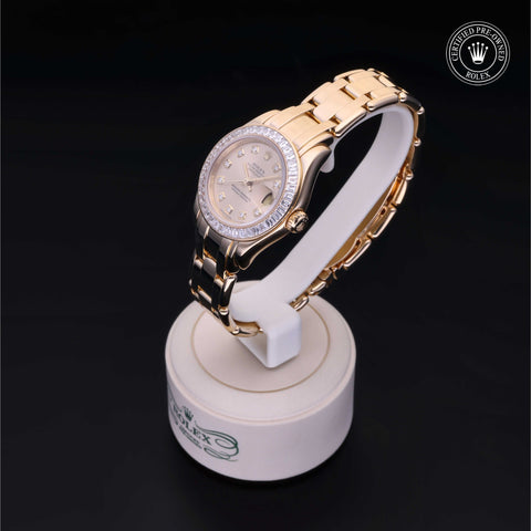 Rolex Certified Pre-Owned Datejust Pearlmaster