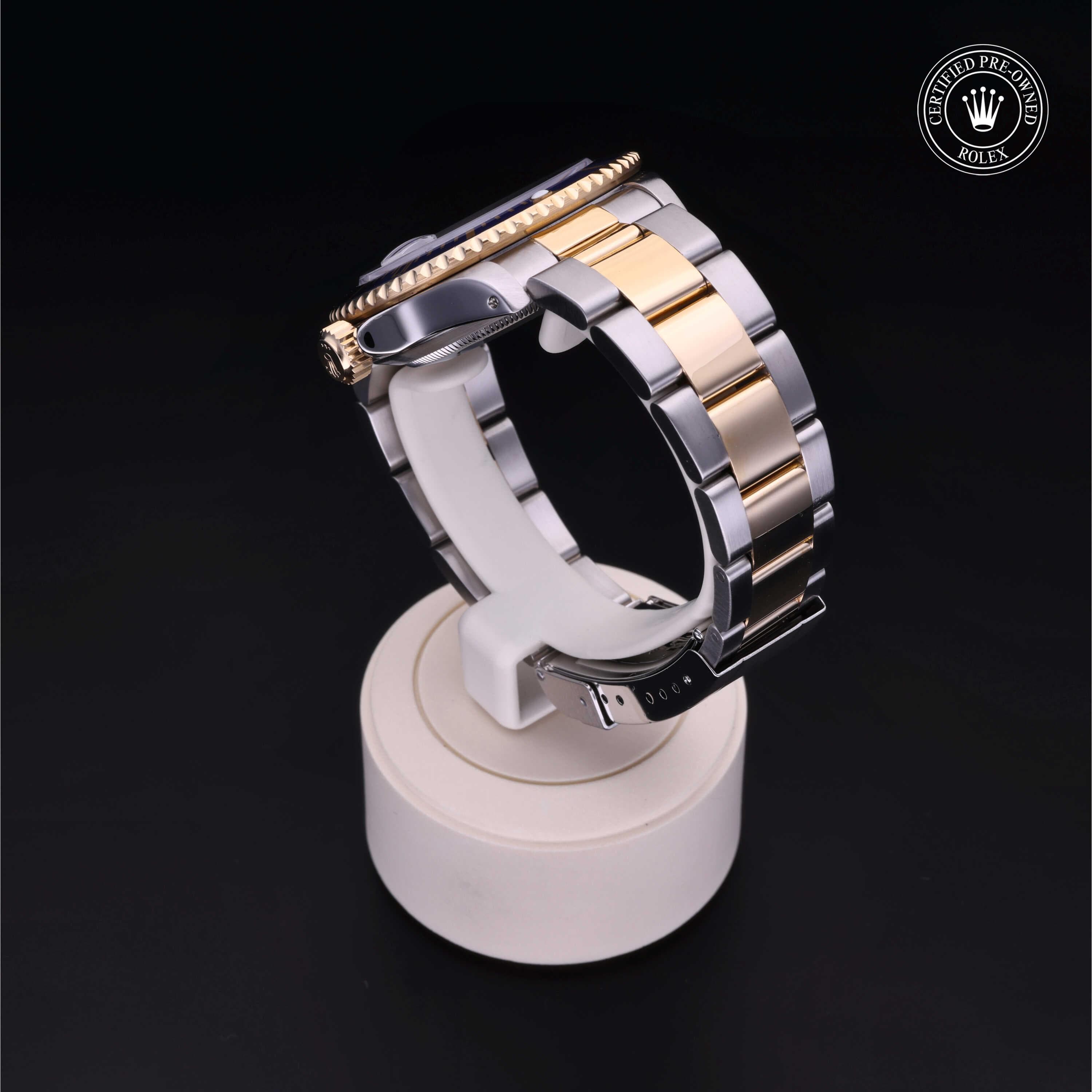 Rolex Certified Pre-Owned Submariner Date
