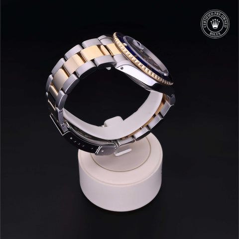Rolex Certified Pre-Owned Submariner Date
