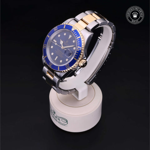 Rolex Certified Pre-Owned Submariner Date