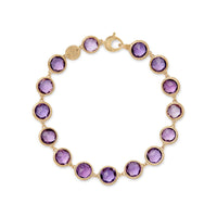 Marco Bicego Jaipur 18K Yellow Gold Amethyst Bracelet