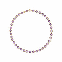 Marco Bicego Jaipur 18K Yellow Gold Amethyst Necklace