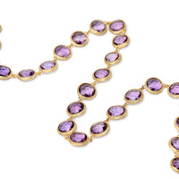 Marco Bicego Jaipur 18K Yellow Gold Amethyst Necklace