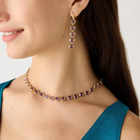 Marco Bicego Jaipur 18K Yellow Gold Amethyst Necklace