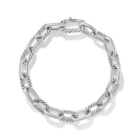 DY Madison Chain Bracelet Sterling Silver, 8.5mm