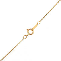 14K Yellow Gold Star of David Pendant