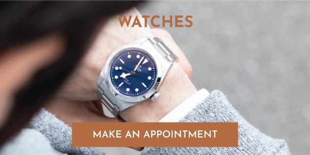 Watches - Make An Appointment