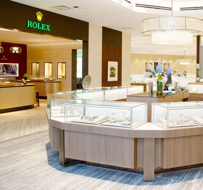 Long's Jewelers South Shore Boston Showroom