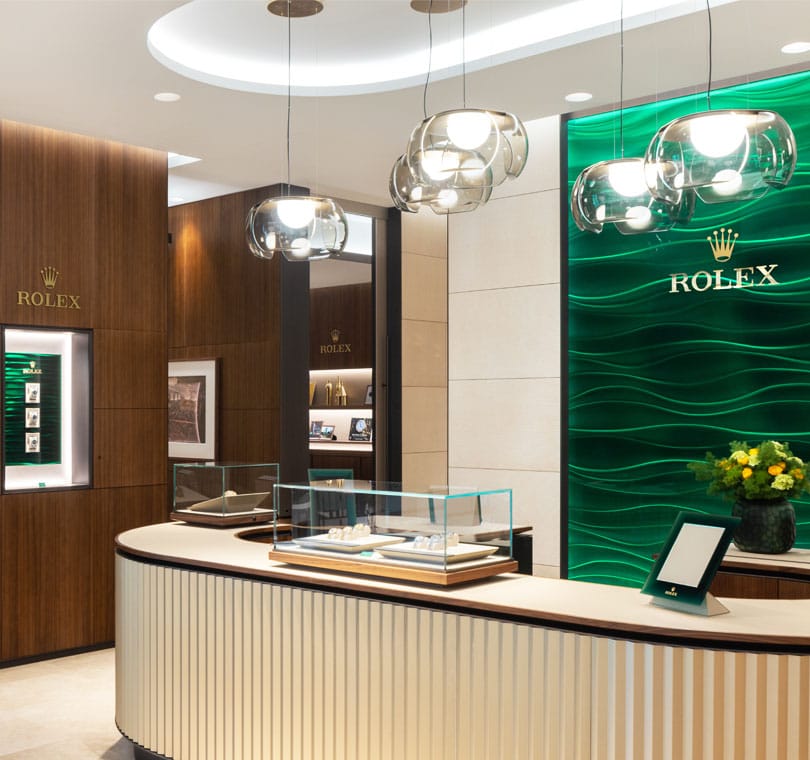 Rolex Showroom Braintree 