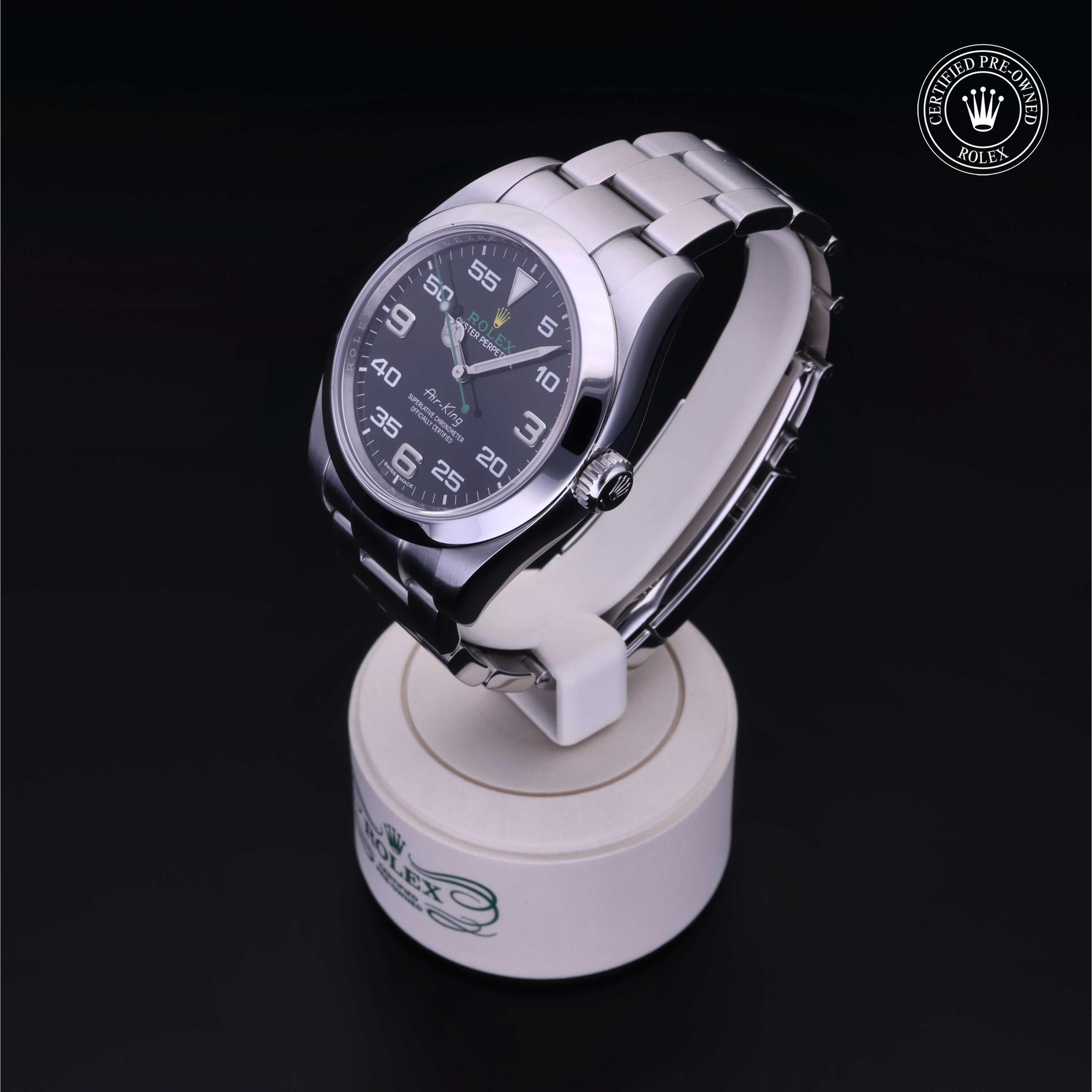 Rolex Certified Pre-Owned Air-King