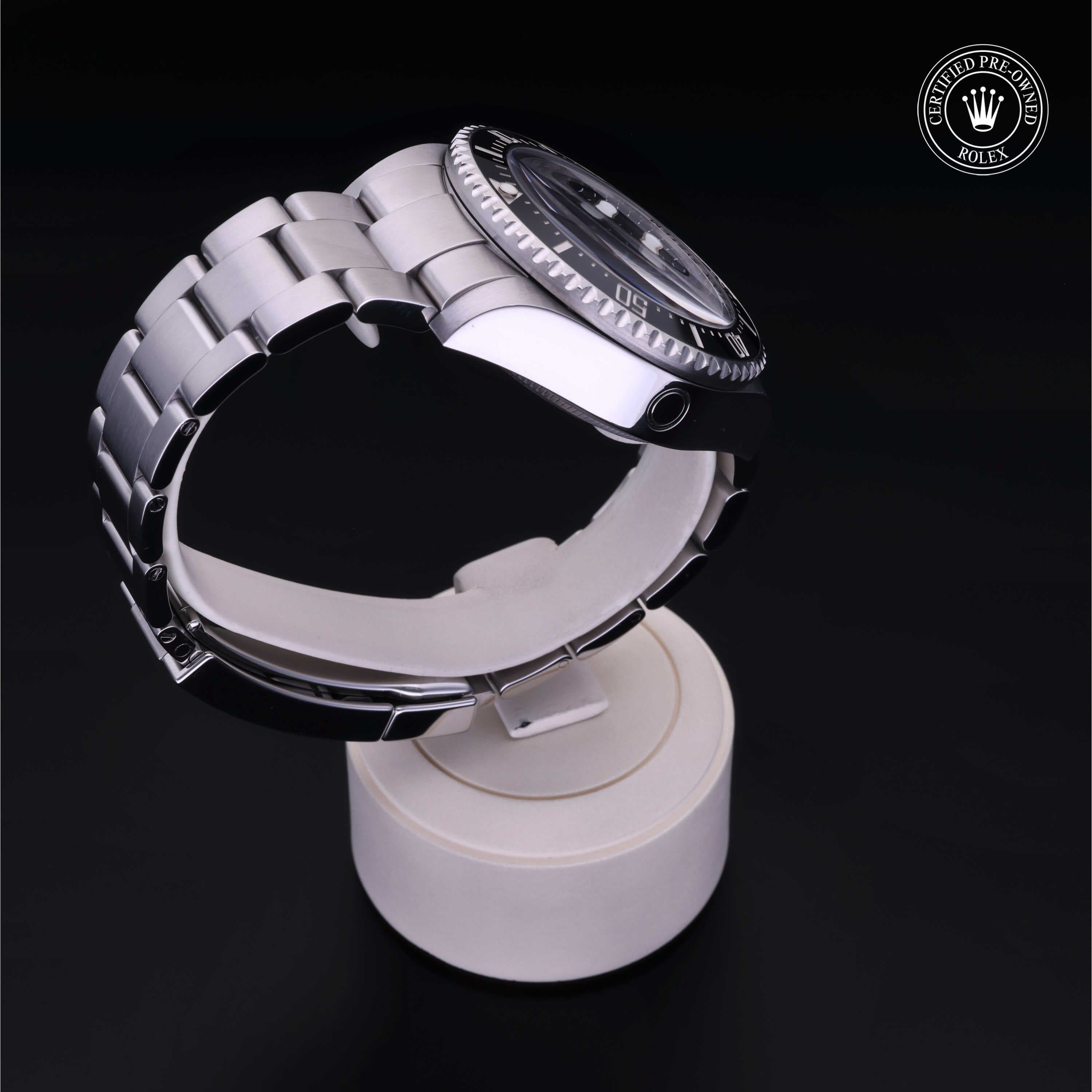 Rolex Certified Pre-Owned Sea-Dweller