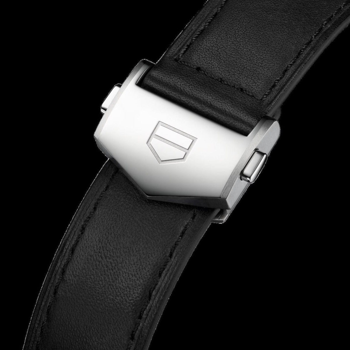 TAG Heuer Carrera Black Leather