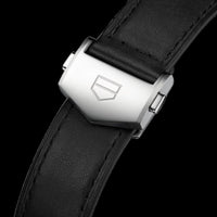TAG Heuer Carrera Black Leather