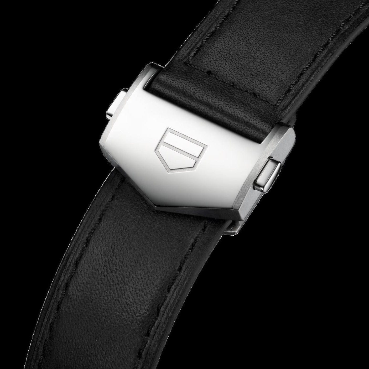 TAG Heuer Carrera Black Leather