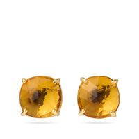 Marco Bicego Jaipur 18K Yellow Gold Citrine Stud Earrings