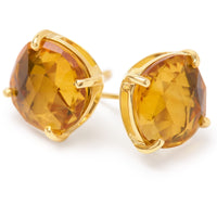 Marco Bicego Jaipur 18K Yellow Gold Citrine Stud Earrings