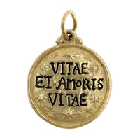 14K Yellow Gold Tree of Life Charm