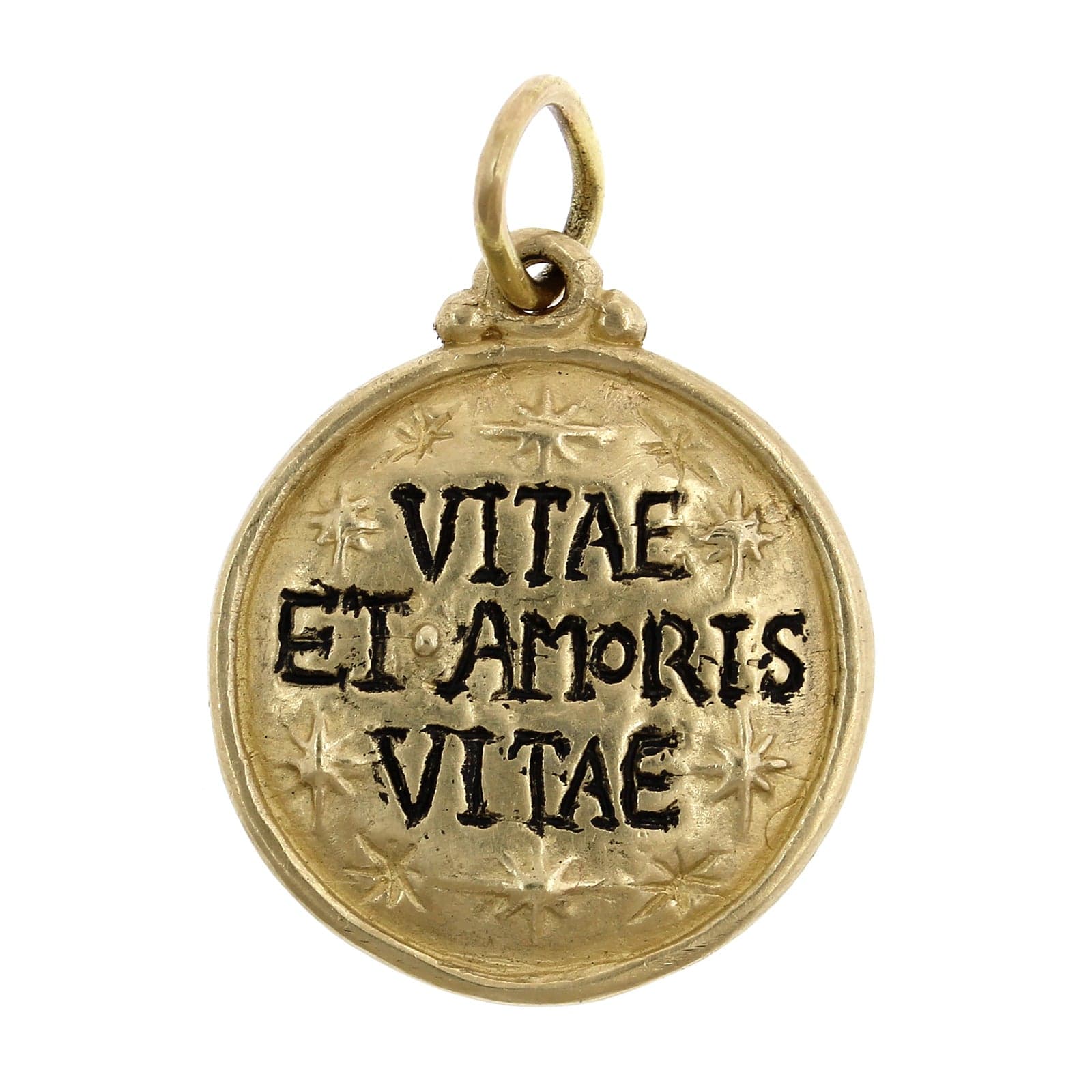 14K Yellow Gold Tree of Life Charm