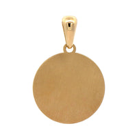 14K Yellow Gold One of a Kind Boston City Skyline and 26.2 Charm