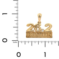 14K Yellow Gold One of a Kind Diamond 26.2 Charm