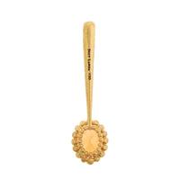 Suzy Landa 18K Yellow Gold Spessartite Garnet and Diamond Lolli Pendant