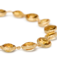 Marco Bicego Jaipur 18K Yellow Gold Citrine Bracelet