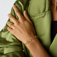 Marco Bicego Jaipur 18K Yellow Gold Citrine Bracelet