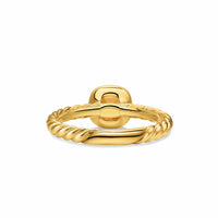 DY Mercer® Color Cable Ring 18K Yellow Gold with Citrine, 5.5mm