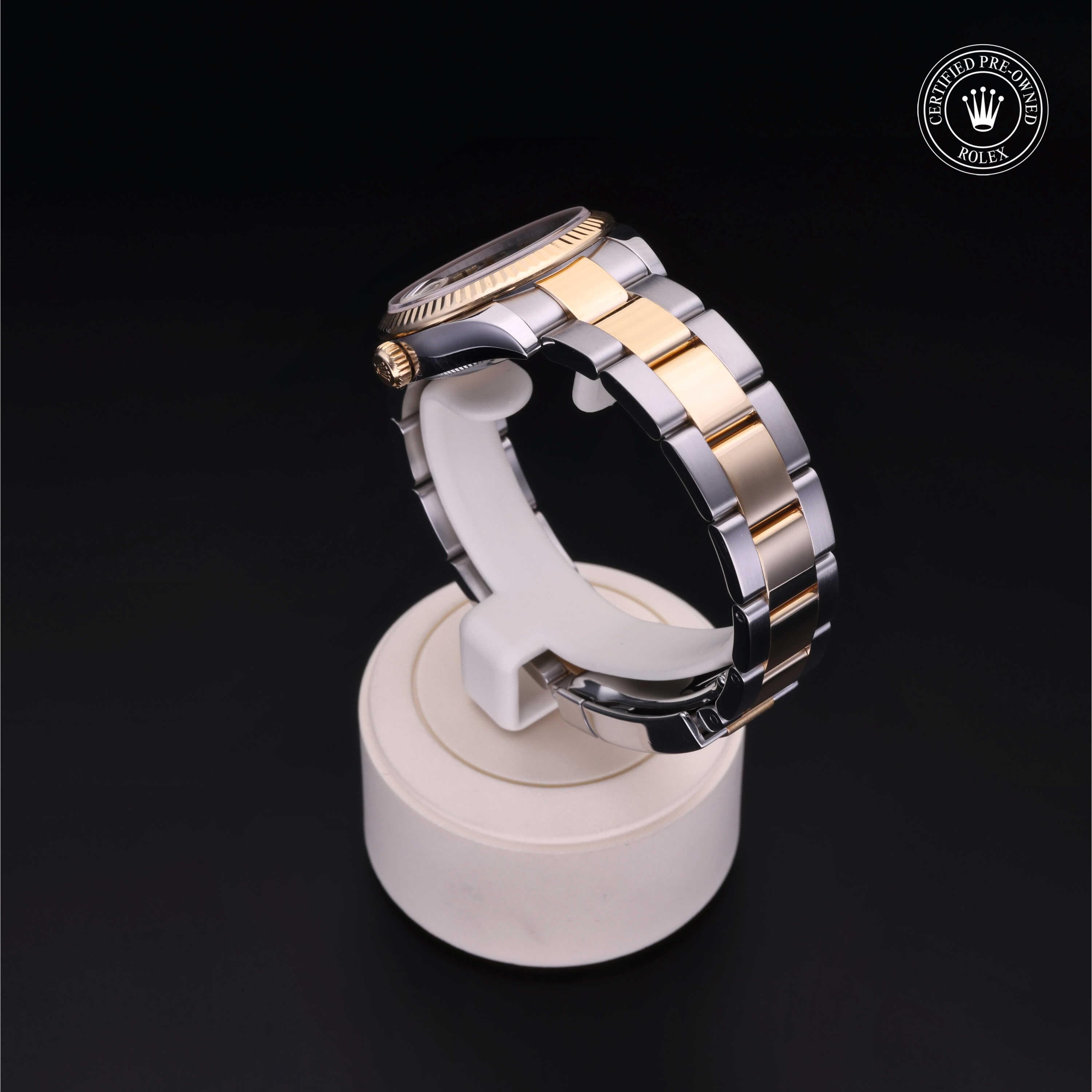 Rolex Certified Pre-Owned Datejust