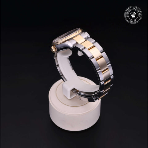 Rolex Certified Pre-Owned Datejust