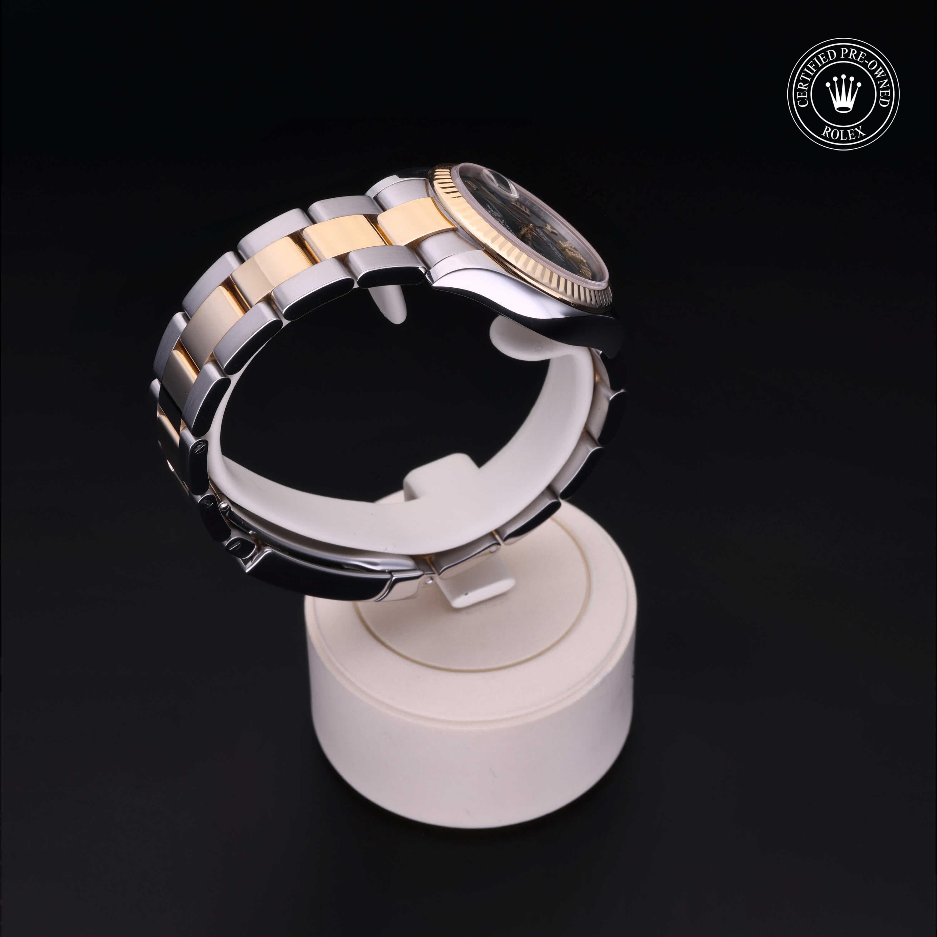 Rolex Certified Pre-Owned Datejust