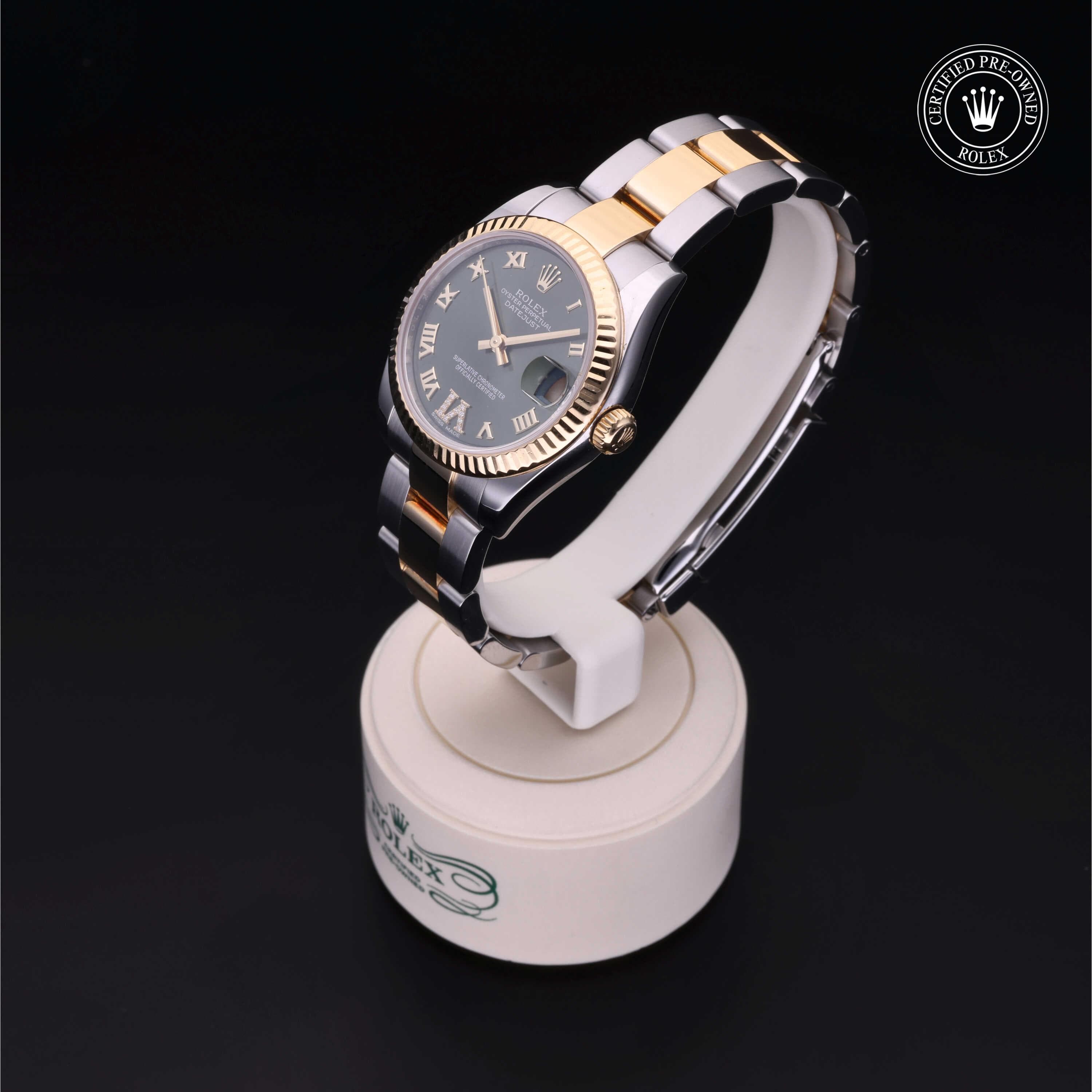 Rolex Certified Pre-Owned Datejust