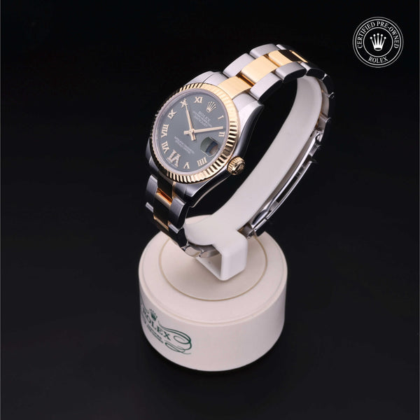 Rolex Certified Pre-Owned Datejust