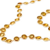 Marco Bicego Jaipur 18K Yellow Gold Citrine Necklace